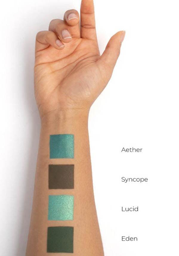 Aether | PRESSED EYESHADOW - Beserk - all, aqua, clickfrenzy15-2023, cosmetics, discountapp, eyes, eyeshadow, eyeshadow pressed, fp, gothic cosmetics, green, labelvegan, lethal, lethal cosmetics, magnetic, make up, makeup, metallic, R240920, sep20, teal, turquoise, vegan