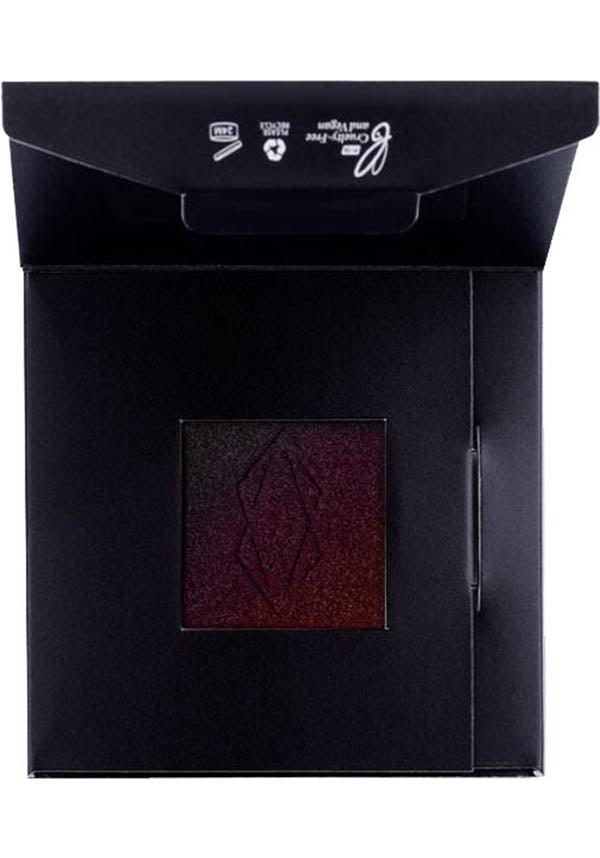 Dark Matter | PRESSED EYESHADOW - Beserk - all, black, clickfrenzy15-2023, colour shift, cosmetic glitter, cosmetics, discountapp, eye, eyes, eyeshadow, eyeshadow pressed, fp, jan22, labelvegan, lethal cosmetics, LT202112-1324, magnetic, make up, makeup, metallic, R020122, red, shimmer, vegan