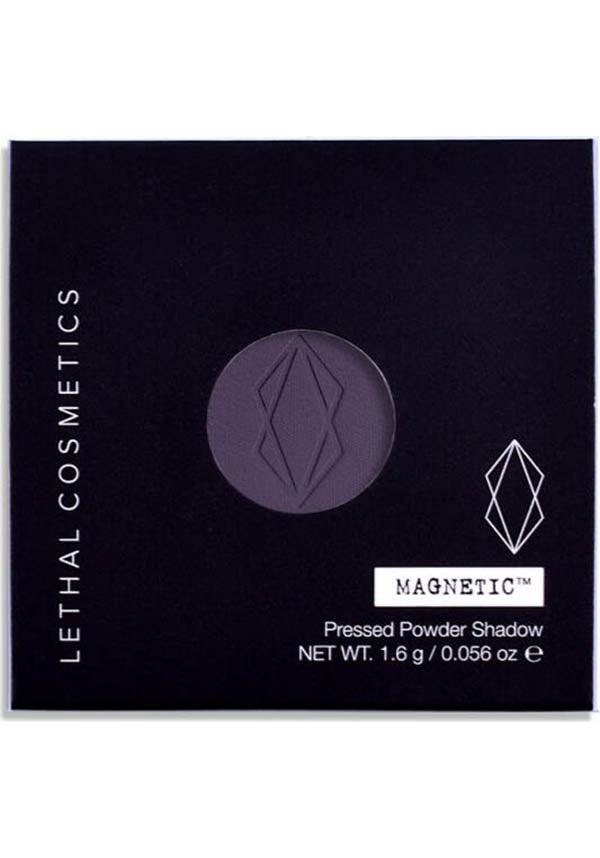 Deceit | PRESSED EYESHADOW* - Beserk - all, blue, clickfrenzy15-2023, colour:blue, cosmetics, dark blue, discountapp, eofy2023, eofy2023tue27-25, eyes, eyeshadow, eyeshadow pressed, fp, labelvegan, lethal, lethal cosmetics, magnet, magnetic, make up, makeup, mar21, matte, vegan