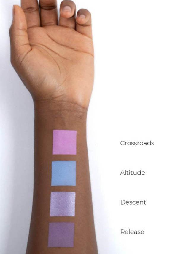 Descent | PRESSED EYESHADOW* - Beserk - all, clickfrenzy15-2023, cosmetics, discountapp, eofy2023, eofy2023tue27-25, eyes, eyeshadow, eyeshadow pressed, fp, labelvegan, lavender, lethal, lethal cosmetics, lilac, magnetic, make up, makeup, metallic, purple, R240920, sep20, vegan
