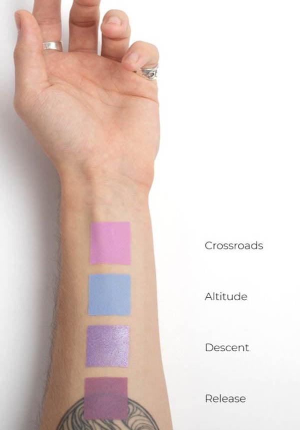 Descent | PRESSED EYESHADOW* - Beserk - all, clickfrenzy15-2023, cosmetics, discountapp, eofy2023, eofy2023tue27-25, eyes, eyeshadow, eyeshadow pressed, fp, labelvegan, lavender, lethal, lethal cosmetics, lilac, magnetic, make up, makeup, metallic, purple, R240920, sep20, vegan