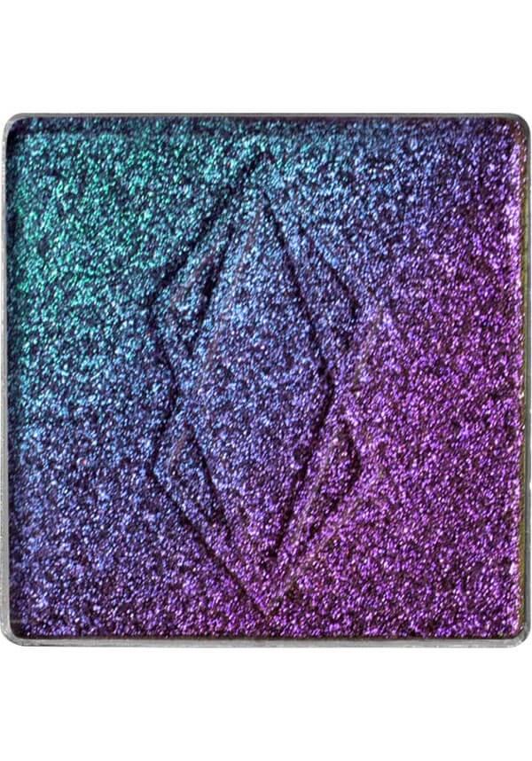 Exosphere | PRESSED EYESHADOW - Beserk - all, clickfrenzy15-2023, colour shift, colour:purple, cosmetics, discountapp, eye, eyes, eyeshadow, eyeshadow pressed, fp, glitter, jul22, labelvegan, LE202207-1449, make up, makeup, multicolour, purple, R240722, shimmer, teal, vegan