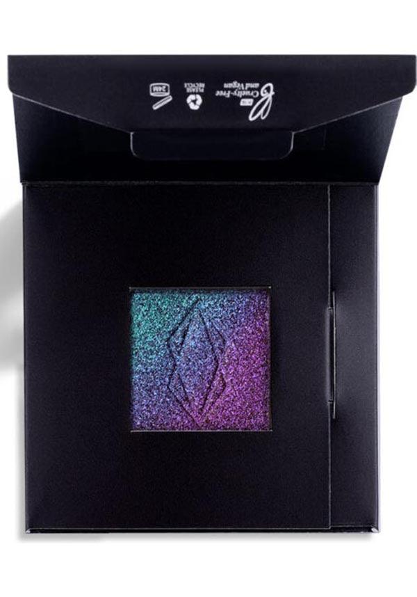 Exosphere | PRESSED EYESHADOW - Beserk - all, clickfrenzy15-2023, colour shift, colour:purple, cosmetics, discountapp, eye, eyes, eyeshadow, eyeshadow pressed, fp, glitter, jul22, labelvegan, LE202207-1449, make up, makeup, multicolour, purple, R240722, shimmer, teal, vegan