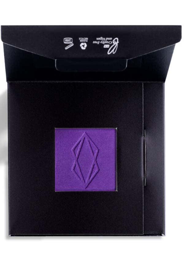 Foxglove | PRESSED EYESHADOW - Beserk - all, cosmetics, discountapp, eye, eye shadow, eyes, eyeshadow, eyeshadow pressed, fp, googleshopping, labelvegan, lethal cosmetics, LT202304-1711, make up, makeup, matte, may23, R110523, vegan, violet