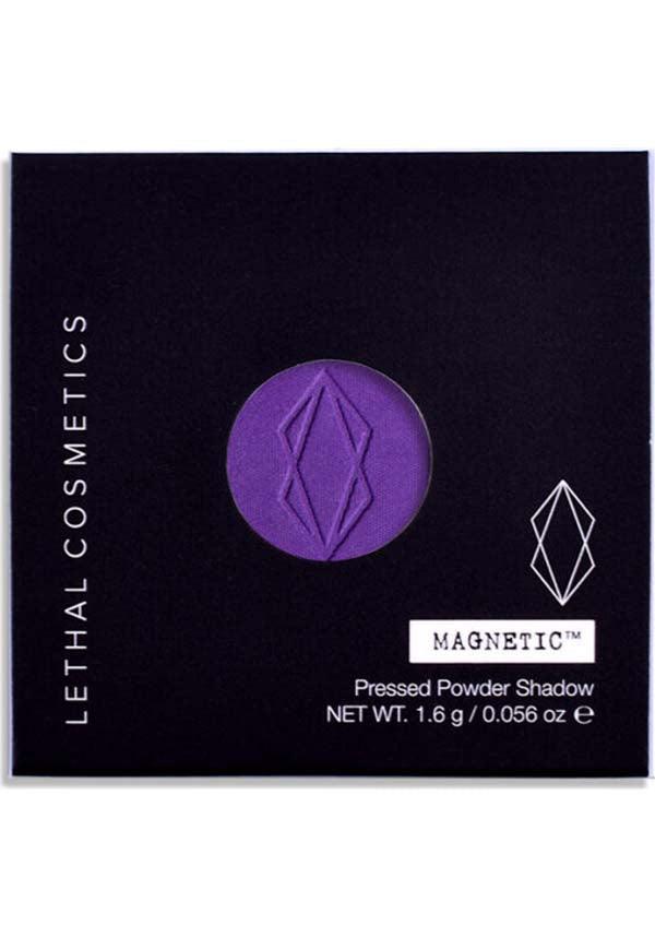 Foxglove | PRESSED EYESHADOW - Beserk - all, cosmetics, discountapp, eye, eye shadow, eyes, eyeshadow, eyeshadow pressed, fp, googleshopping, labelvegan, lethal cosmetics, LT202304-1711, make up, makeup, matte, may23, R110523, vegan, violet