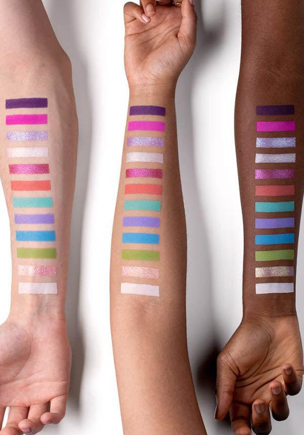 Frequency | PRESSED EYESHADOW - Beserk - all, christmas cosmetics, clickfrenzy15-2023, cosmetics, discountapp, eyes, eyeshadow, eyeshadow pressed, fp, gothic, gothic cosmetics, labelvegan, lethal, lethal cosmetics, magnetic, make up, makeup, matte, R240920, sep20, vegan, white