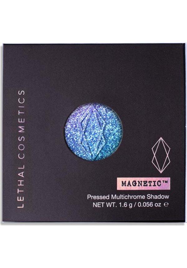 Hydrosphere | PRESSED SHADOW - Beserk - all, blue, chrome, clickfrenzy15-2023, cosmetics, discountapp, eye, eye shadow, eyes, eyeshadow, eyeshadow pressed, fp, googleshopping, jan23, labelvegan, lethal cosmetics, LT-202212-1590, make up, makeup, multichrome, pink, R080123, shimmer, vegan