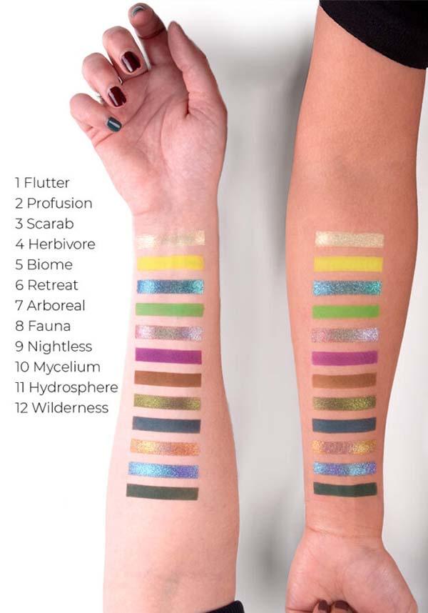 Hydrosphere | PRESSED SHADOW - Beserk - all, blue, chrome, clickfrenzy15-2023, cosmetics, discountapp, eye, eye shadow, eyes, eyeshadow, eyeshadow pressed, fp, googleshopping, jan23, labelvegan, lethal cosmetics, LT-202212-1590, make up, makeup, multichrome, pink, R080123, shimmer, vegan