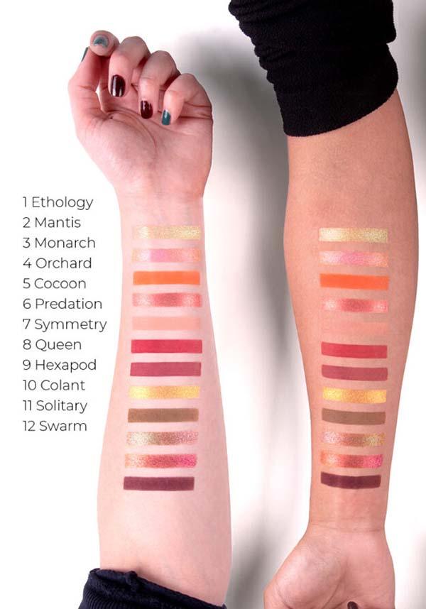 Monarch | PRESSED EYESHADOW - Beserk - all, clickfrenzy15-2023, colour:orange, cosmetics, discountapp, eye, eye shadow, eyes, eyeshadow, eyeshadow pressed, fp, googleshopping, jan23, labelvegan, lethal cosmetics, LT-202212-1590, magnetic, make up, makeup, matte, orange, pressed, R080123, uv, uv reactive, uvreactive, vegan