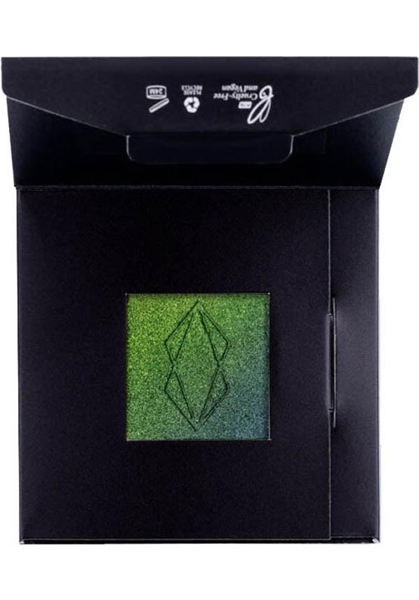 Nebula | PRESSED EYESHADOW - Beserk - all, blue, clickfrenzy15-2023, colour shift, cosmetic glitter, cosmetics, discountapp, eye, eyes, eyeshadow, eyeshadow pressed, fp, green, jan22, labelvegan, lethal cosmetics, LT202112-1324, magnetic, make up, makeup, metallic, R020122, shimmer, teal, vegan