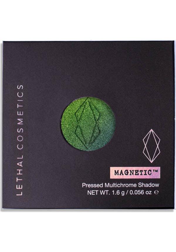 Nebula | PRESSED EYESHADOW - Beserk - all, blue, clickfrenzy15-2023, colour shift, cosmetic glitter, cosmetics, discountapp, eye, eyes, eyeshadow, eyeshadow pressed, fp, green, jan22, labelvegan, lethal cosmetics, LT202112-1324, magnetic, make up, makeup, metallic, R020122, shimmer, teal, vegan