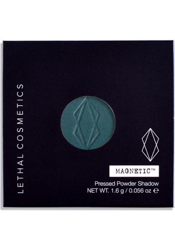 Nightless | PRESSED EYESHADOW - Beserk - all, clickfrenzy15-2023, cosmetics, discountapp, eye, eye shadow, eyes, eyeshadow, eyeshadow pressed, fp, googleshopping, jan23, labelvegan, lethal cosmetics, LT-202212-1590, magnetic, make up, makeup, matte, R080123, teal, vegan