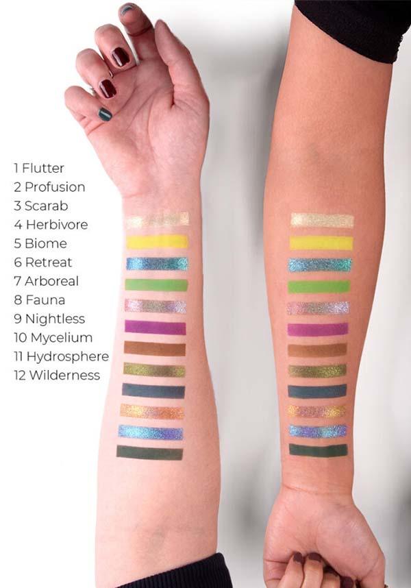 Nightless | PRESSED EYESHADOW - Beserk - all, clickfrenzy15-2023, cosmetics, discountapp, eye, eye shadow, eyes, eyeshadow, eyeshadow pressed, fp, googleshopping, jan23, labelvegan, lethal cosmetics, LT-202212-1590, magnetic, make up, makeup, matte, R080123, teal, vegan