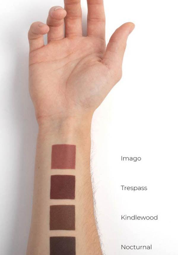 Nocturnal | PRESSED EYESHADOW* - Beserk - all, brown, clickfrenzy15-2023, cosmetics, cruelty free, discountapp, eofy2023, eofy2023tue27-25, eyes, eyeshadow, eyeshadow pressed, fp, labelvegan, lethal, lethal cosmetics, magnetic, make up, makeup, matte, nov20, vegan