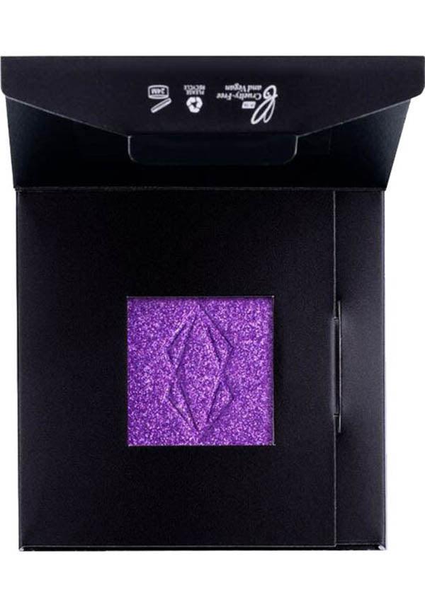Nox | PRESSED EYESHADOW - Beserk - all, bright purple, clickfrenzy15-2023, colour:purple, cosmetic glitter, cosmetics, discountapp, eye, eyes, eyeshadow, eyeshadow pressed, fp, glitter, glitter cosmetics, labelvegan, LE202202-1363, magnetic, mar22, purple, R230322, vegan