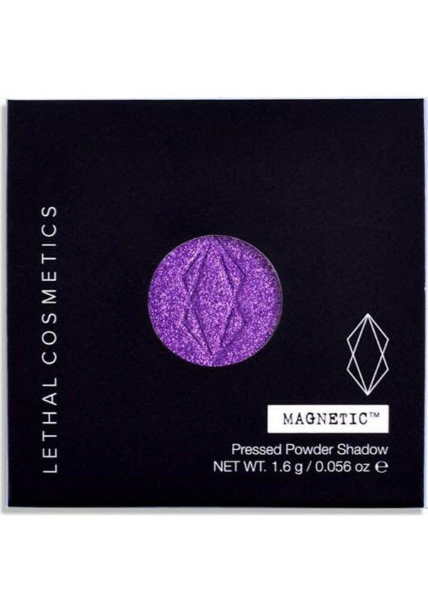 Nox | PRESSED EYESHADOW - Beserk - all, bright purple, clickfrenzy15-2023, colour:purple, cosmetic glitter, cosmetics, discountapp, eye, eyes, eyeshadow, eyeshadow pressed, fp, glitter, glitter cosmetics, labelvegan, LE202202-1363, magnetic, mar22, purple, R230322, vegan
