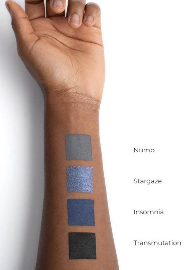 Numb | PRESSED EYESHADOW - Beserk - all, clickfrenzy15-2023, cosmetics, discountapp, eyes, eyeshadow, eyeshadow pressed, fp, gothic, gothic cosmetics, grey, labelvegan, lethal, lethal cosmetics, magnetic, make up, makeup, matte, R240920, sep20, vegan