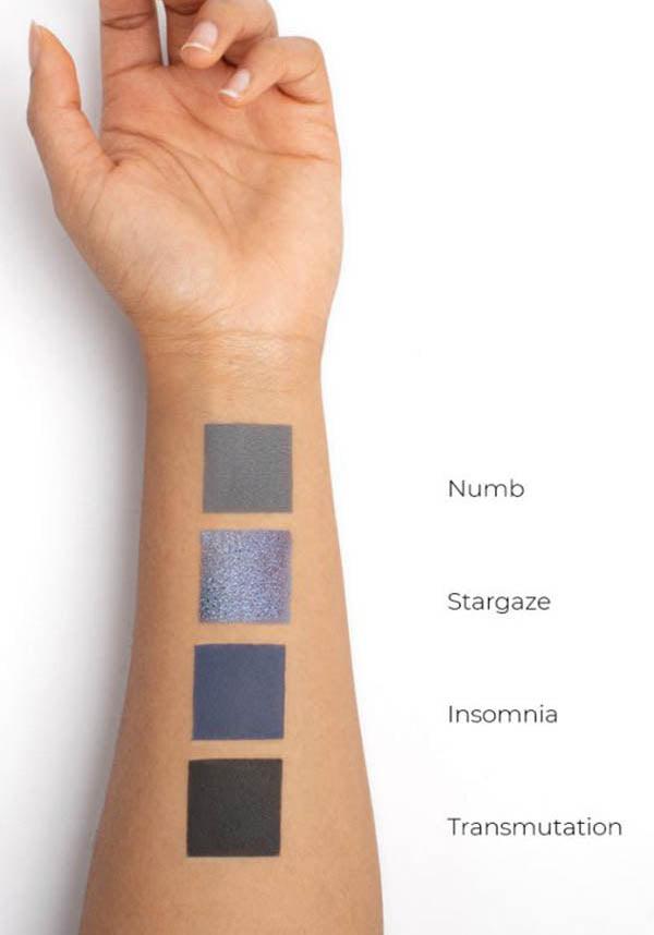 Numb | PRESSED EYESHADOW - Beserk - all, clickfrenzy15-2023, cosmetics, discountapp, eyes, eyeshadow, eyeshadow pressed, fp, gothic, gothic cosmetics, grey, labelvegan, lethal, lethal cosmetics, magnetic, make up, makeup, matte, R240920, sep20, vegan