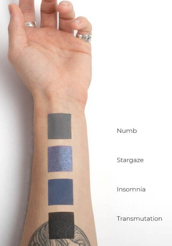 Numb | PRESSED EYESHADOW - Beserk - all, clickfrenzy15-2023, cosmetics, discountapp, eyes, eyeshadow, eyeshadow pressed, fp, gothic, gothic cosmetics, grey, labelvegan, lethal, lethal cosmetics, magnetic, make up, makeup, matte, R240920, sep20, vegan