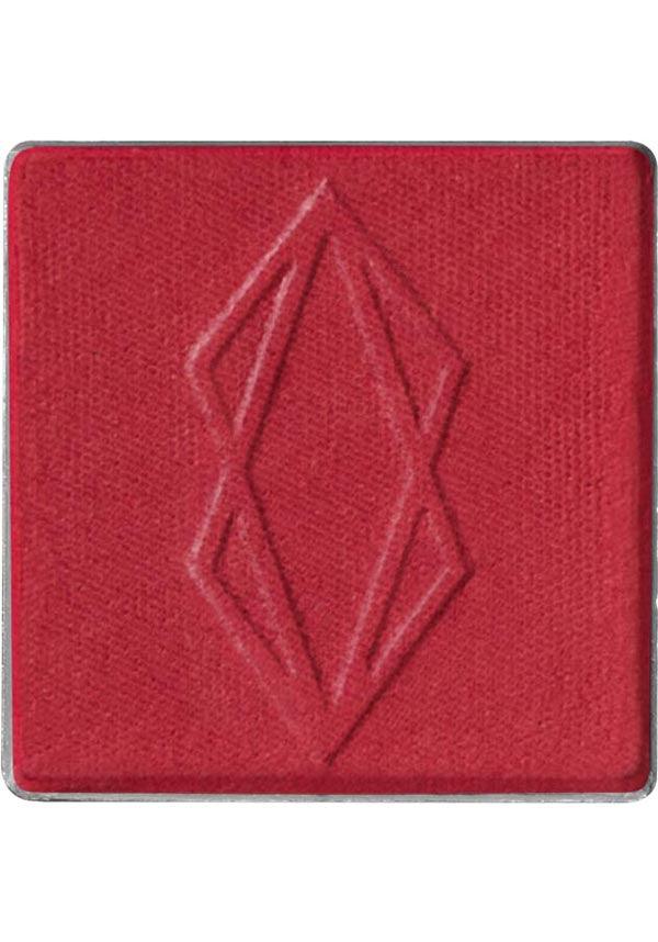 Predation | PRESSED EYESHADOW - Beserk - all, clickfrenzy15-2023, colour:red, cosmetics, discountapp, eye, eye shadow, eyes, eyeshadow, eyeshadow pressed, fp, googleshopping, jan23, labelvegan, lethal cosmetics, LT-202212-1590, make up, makeup, matte, R080123, red, vegan