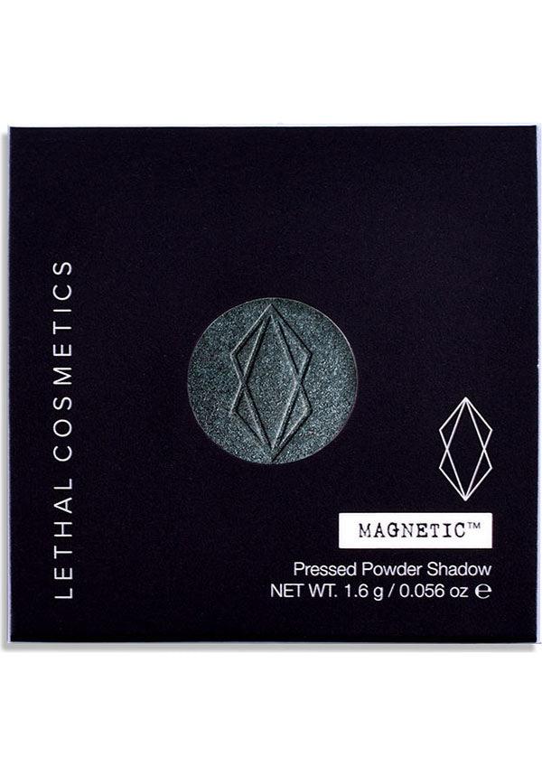 Rise From The Ashes | PRESSED EYESHADOW - Beserk - all, black, charcoal, clickfrenzy15-2023, cosmetics, discountapp, eyes, eyeshadow, eyeshadow pressed, fp, gothic, gothic cosmetics, grey, labelvegan, lethal, lethal cosmetics, magnetic, make up, makeup, metallic, R240920, sep20, vegan