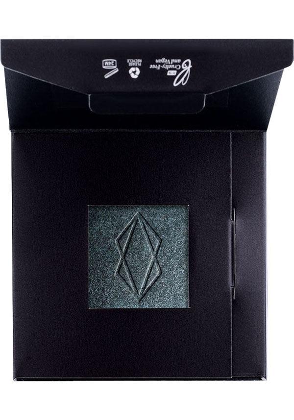 Rise From The Ashes | PRESSED EYESHADOW - Beserk - all, black, charcoal, clickfrenzy15-2023, cosmetics, discountapp, eyes, eyeshadow, eyeshadow pressed, fp, gothic, gothic cosmetics, grey, labelvegan, lethal, lethal cosmetics, magnetic, make up, makeup, metallic, R240920, sep20, vegan