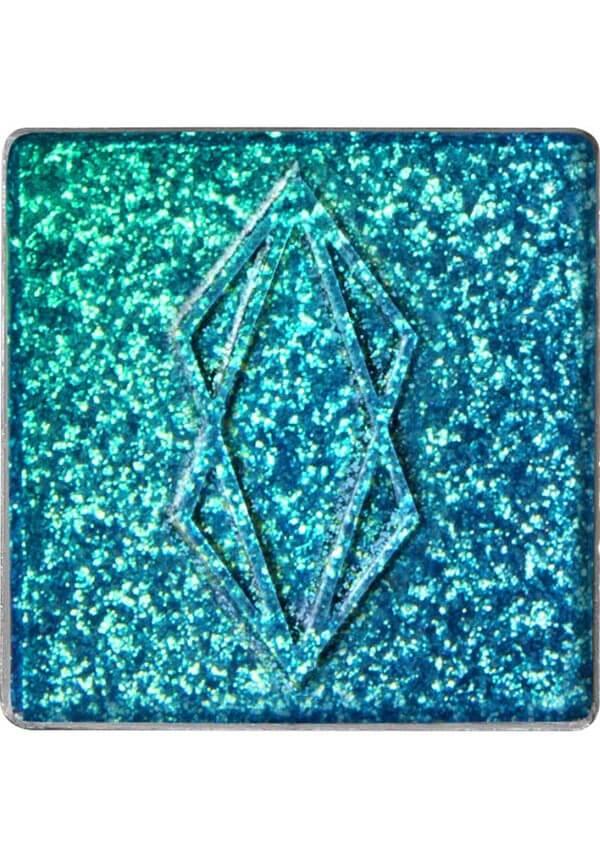 Scarab | PRESSED SHADOW - Beserk - all, blue, chrome, clickfrenzy15-2023, colour:blue, cosmetics, discountapp, eye, eye shadow, eyes, eyeshadow, eyeshadow pressed, fp, googleshopping, jan23, labelvegan, lethal cosmetics, LT-202212-1590, magnetic, make up, makeup, multi, multichrome, multicolour, navy, peacock, R080123, shimmer, shiny, turquoise, vegan