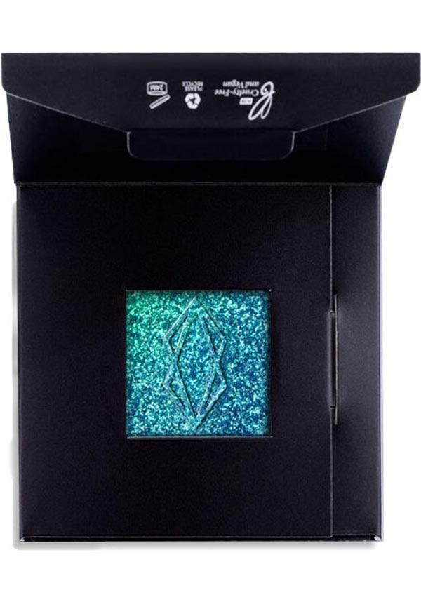 Scarab | PRESSED SHADOW - Beserk - all, blue, chrome, clickfrenzy15-2023, colour:blue, cosmetics, discountapp, eye, eye shadow, eyes, eyeshadow, eyeshadow pressed, fp, googleshopping, jan23, labelvegan, lethal cosmetics, LT-202212-1590, magnetic, make up, makeup, multi, multichrome, multicolour, navy, peacock, R080123, shimmer, shiny, turquoise, vegan