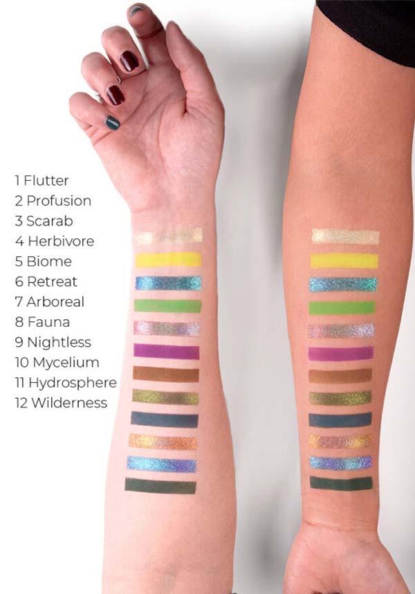 Scarab | PRESSED SHADOW - Beserk - all, blue, chrome, clickfrenzy15-2023, colour:blue, cosmetics, discountapp, eye, eye shadow, eyes, eyeshadow, eyeshadow pressed, fp, googleshopping, jan23, labelvegan, lethal cosmetics, LT-202212-1590, magnetic, make up, makeup, multi, multichrome, multicolour, navy, peacock, R080123, shimmer, shiny, turquoise, vegan