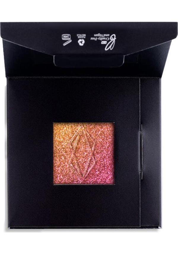 Solitary | PRESSED SHADOW - Beserk - all, chrome, clickfrenzy15-2023, copper, cosmetics, discountapp, eye, eye shadow, eyes, eyeshadow, eyeshadow pressed, fp, gold, googleshopping, jan23, labelvegan, lethal cosmetics, LT-202212-1590, magenta, magnetic, make up, makeup, multichrome, R080123, rose gold, shimmer, shiny, sparkle, vegan