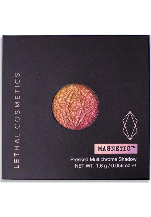 Solitary | PRESSED SHADOW - Beserk - all, chrome, clickfrenzy15-2023, copper, cosmetics, discountapp, eye, eye shadow, eyes, eyeshadow, eyeshadow pressed, fp, gold, googleshopping, jan23, labelvegan, lethal cosmetics, LT-202212-1590, magenta, magnetic, make up, makeup, multichrome, R080123, rose gold, shimmer, shiny, sparkle, vegan