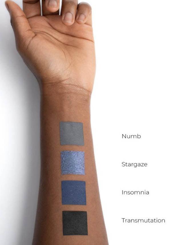 Transmutation | PRESSED EYESHADOW - Beserk - all, black, clickfrenzy15-2023, cosmetics, discountapp, eyes, eyeshadow, eyeshadow pressed, fp, gothic, gothic cosmetics, labelvegan, lethal, lethal cosmetics, magnetic, make up, makeup, matte, R240920, sep20, vegan