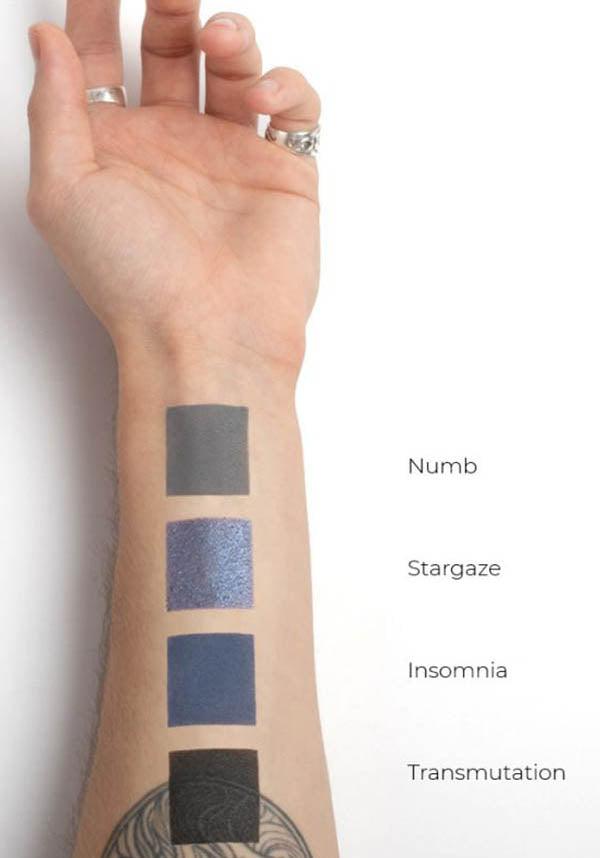 Transmutation | PRESSED EYESHADOW - Beserk - all, black, clickfrenzy15-2023, cosmetics, discountapp, eyes, eyeshadow, eyeshadow pressed, fp, gothic, gothic cosmetics, labelvegan, lethal, lethal cosmetics, magnetic, make up, makeup, matte, R240920, sep20, vegan