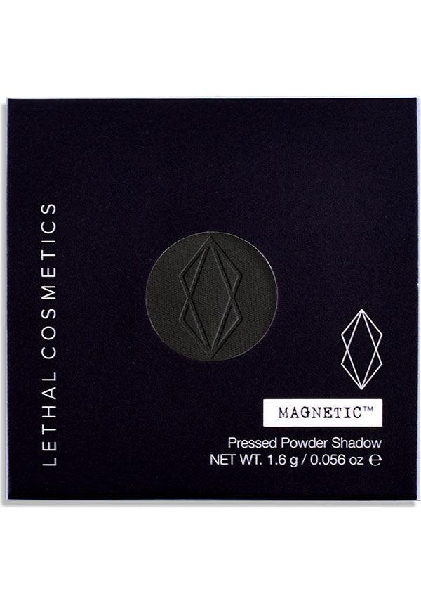 Transmutation | PRESSED EYESHADOW - Beserk - all, black, clickfrenzy15-2023, cosmetics, discountapp, eyes, eyeshadow, eyeshadow pressed, fp, gothic, gothic cosmetics, labelvegan, lethal, lethal cosmetics, magnetic, make up, makeup, matte, R240920, sep20, vegan