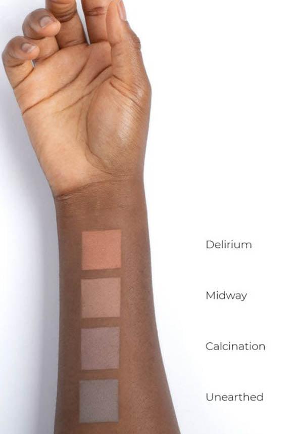 Unearthed | PRESSED EYESHADOW* - Beserk - all, beige, brown, clickfrenzy15-2023, cosmetics, discountapp, eofy2023, eofy2023tue27-25, eyes, eyeshadow, eyeshadow pressed, fp, gothic, gothic cosmetics, labelvegan, lethal, lethal cosmetics, magnetic, make up, makeup, matte, nude, R240920, sep20, vegan