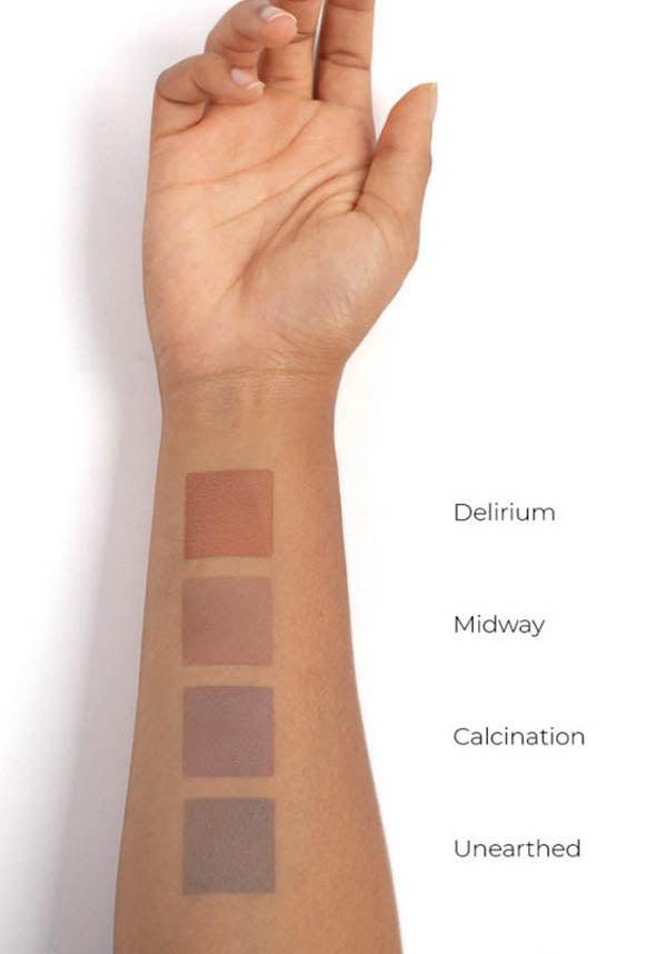 Unearthed | PRESSED EYESHADOW* - Beserk - all, beige, brown, clickfrenzy15-2023, cosmetics, discountapp, eofy2023, eofy2023tue27-25, eyes, eyeshadow, eyeshadow pressed, fp, gothic, gothic cosmetics, labelvegan, lethal, lethal cosmetics, magnetic, make up, makeup, matte, nude, R240920, sep20, vegan