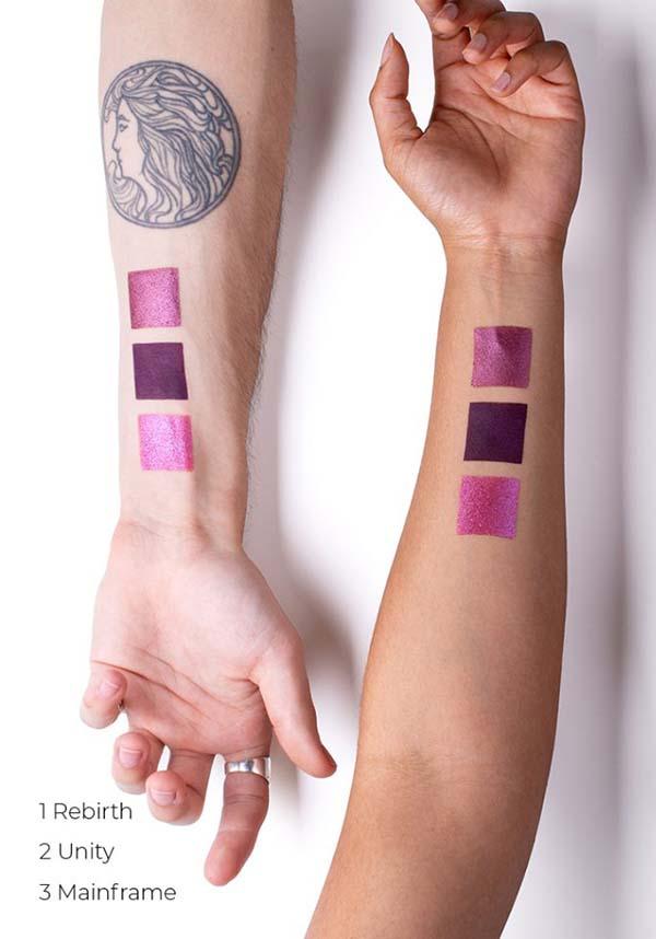 Unity | PRESSED EYESHADOW - Beserk - all, clickfrenzy15-2023, cosmetics, cruelty free, discountapp, eyes, eyeshadow, eyeshadow pressed, fp, goth, gothic, labelvegan, lethal, lethal cosmetics, magnetic, make up, makeup, matte, nov20, purple, vegan