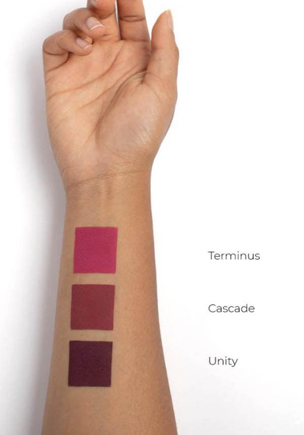 Unity | PRESSED EYESHADOW - Beserk - all, clickfrenzy15-2023, cosmetics, cruelty free, discountapp, eyes, eyeshadow, eyeshadow pressed, fp, goth, gothic, labelvegan, lethal, lethal cosmetics, magnetic, make up, makeup, matte, nov20, purple, vegan