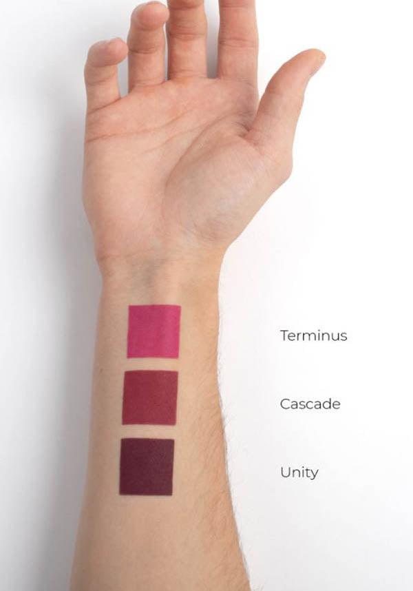 Unity | PRESSED EYESHADOW - Beserk - all, clickfrenzy15-2023, cosmetics, cruelty free, discountapp, eyes, eyeshadow, eyeshadow pressed, fp, goth, gothic, labelvegan, lethal, lethal cosmetics, magnetic, make up, makeup, matte, nov20, purple, vegan