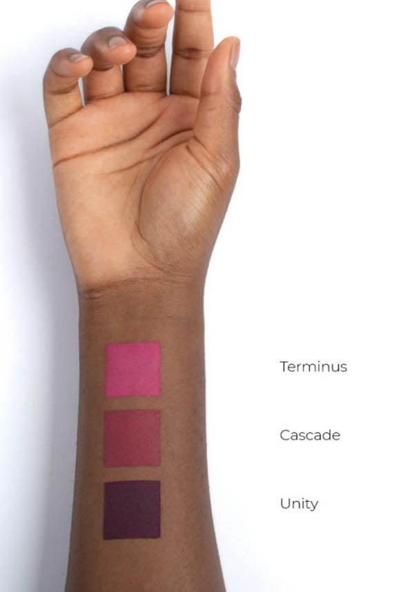 Unity | PRESSED EYESHADOW - Beserk - all, clickfrenzy15-2023, cosmetics, cruelty free, discountapp, eyes, eyeshadow, eyeshadow pressed, fp, goth, gothic, labelvegan, lethal, lethal cosmetics, magnetic, make up, makeup, matte, nov20, purple, vegan