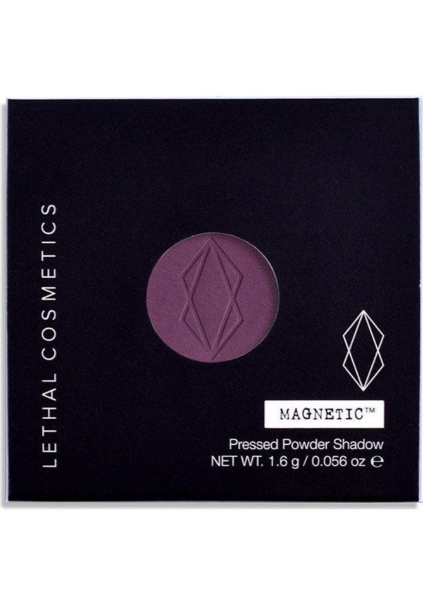 Unity | PRESSED EYESHADOW - Beserk - all, clickfrenzy15-2023, cosmetics, cruelty free, discountapp, eyes, eyeshadow, eyeshadow pressed, fp, goth, gothic, labelvegan, lethal, lethal cosmetics, magnetic, make up, makeup, matte, nov20, purple, vegan