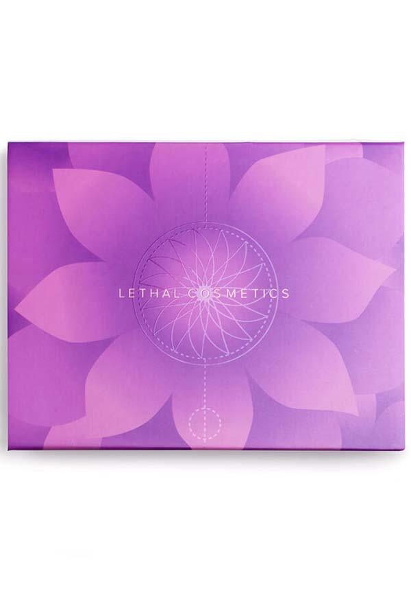 Wildflower | PRESSED POWDER PALETTE - Beserk - all, cosmetics, discountapp, eye, eye shadow, eyes, eyeshadow, eyeshadow pressed, fp, googleshopping, labelvegan, lethal cosmetics, LT202304-1711, make up, makeup, matte, may23, palette, R110523, shimmer, vegan