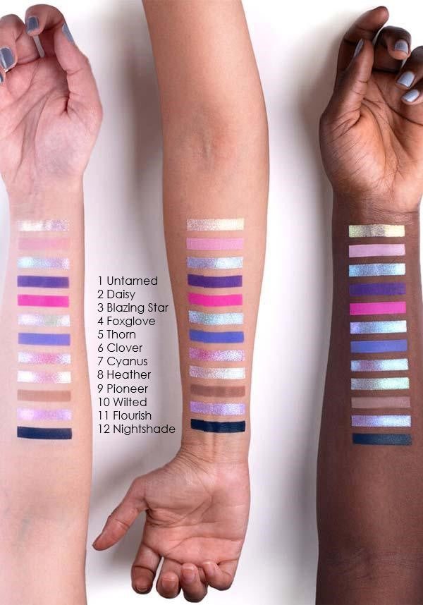 Untamed | PRESSED SHADOW