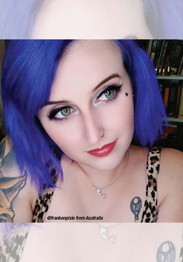 Lie Locks | CLASSIC COLOUR - Beserk - all, blue, clickfrenzy15-2023, cosmetics, cpgstinc, discountapp, dye, ebaymp, fp, goth, hair blue, hair colour, hair dye, labelvegan, manic panic, manic panic hair, mermaid, vegan