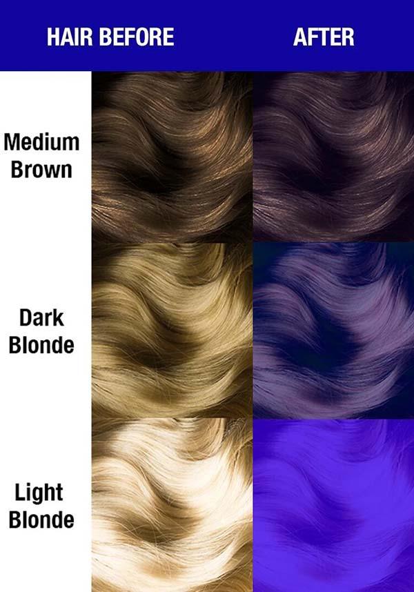 Lie Locks | CLASSIC COLOUR - Beserk - all, blue, clickfrenzy15-2023, cosmetics, cpgstinc, discountapp, dye, ebaymp, fp, goth, hair blue, hair colour, hair dye, labelvegan, manic panic, manic panic hair, mermaid, vegan