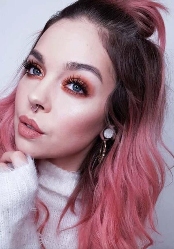Bubblegum Rose | UNICORN HAIR COLOUR - Beserk - all, clickfrenzy15-2023, cosmetics, cruelty free, discountapp, dye, fp, hair colour, hair dye, hair pink, labelvegan, lime crime, lime crime hair, mermaid, pink, rainbow, vegan