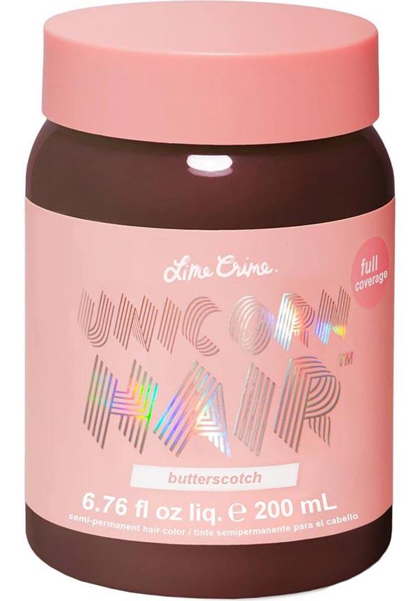 Butterscotch | UNICORN HAIR COLOUR - Beserk - all, brown, clickfrenzy15-2023, cosmetics, discountapp, dye, dyes, fp, ginger, hair, hair brown, hair color, hair colour, hair colours, hair dye, hair dyes, hair products, jun22, labelvegan, LCSO0655140, lime crime, lime crime hair, steampunk, vegan