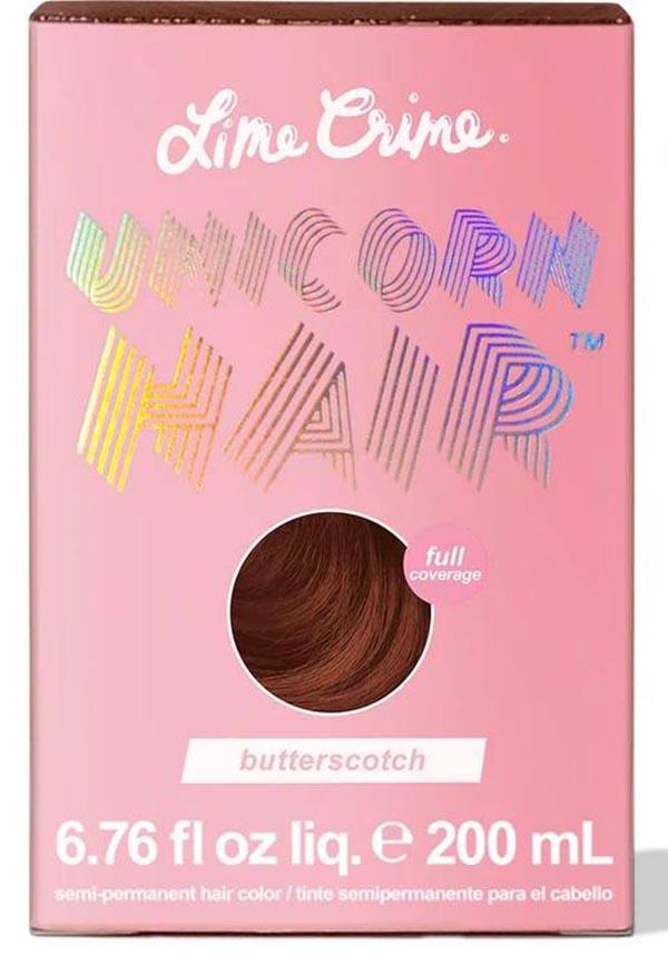 Butterscotch | UNICORN HAIR COLOUR - Beserk - all, brown, clickfrenzy15-2023, cosmetics, discountapp, dye, dyes, fp, ginger, hair, hair brown, hair color, hair colour, hair colours, hair dye, hair dyes, hair products, jun22, labelvegan, LCSO0655140, lime crime, lime crime hair, steampunk, vegan