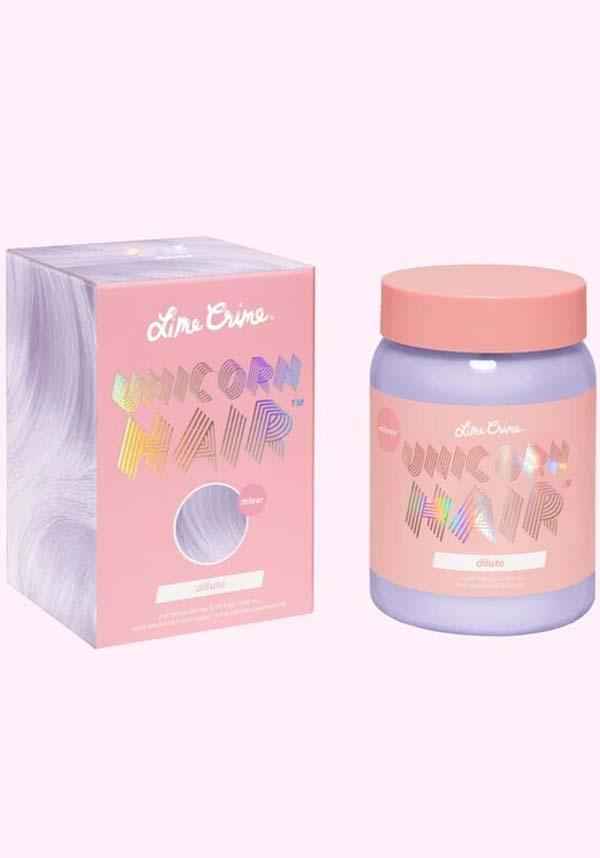 Dilute | UNICORN HAIR COLOUR - Beserk - all, clickfrenzy15-2023, cosmetics, discountapp, dye, fp, hair colour, hair dye, hair toner, labelvegan, lime crime, lime crime cosmetics, lime crime hair, pastel goth, vegan, violet