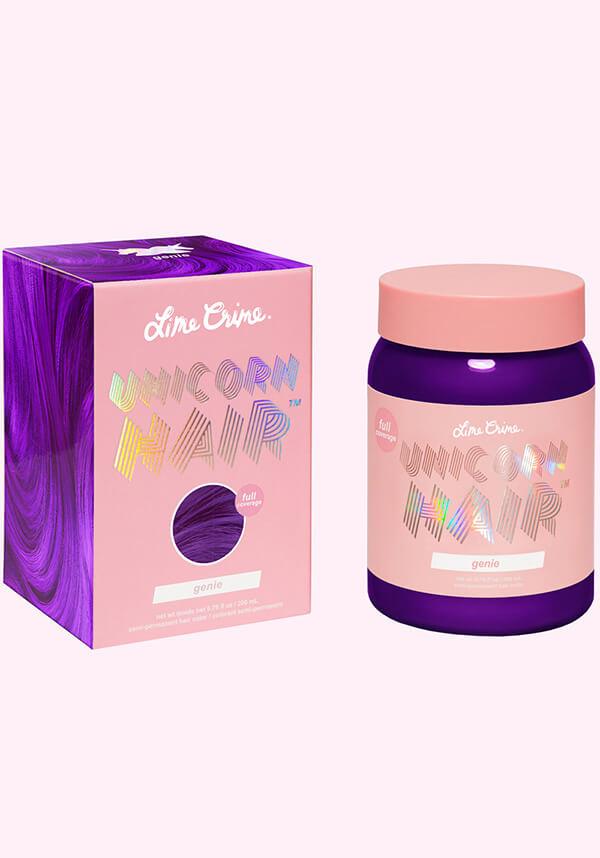 Genie | UNICORN HAIR COLOUR - Beserk - all, clickfrenzy15-2023, Comiccon2020, discountapp, fp, hair, hair colour, hair dye, hair dyes, hair products, hair purple, labelvegan, lime crime, lime crime hair, mar20, mermaid, purple, rainbow, vegan